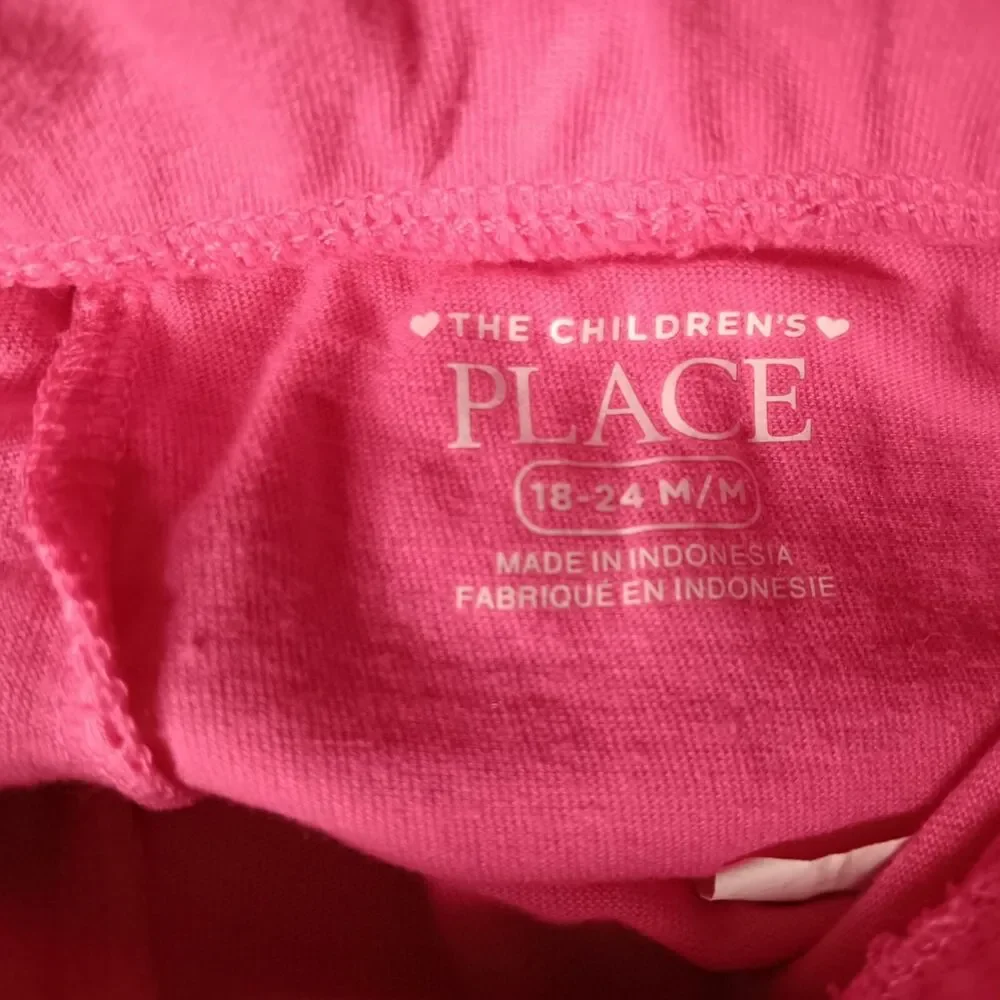 Skirt new girls The Childrens Place with attached shorts pink 18 to 24 months